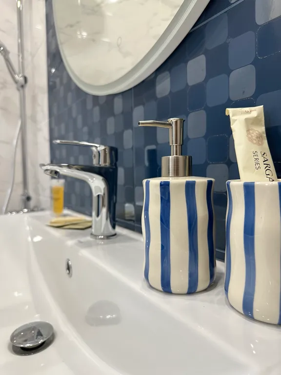 Уютная новая квартира с дизайнерским ремонт с видом на город