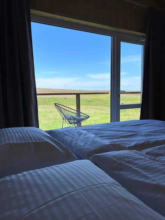 Новый barn с видом на море и виноградники