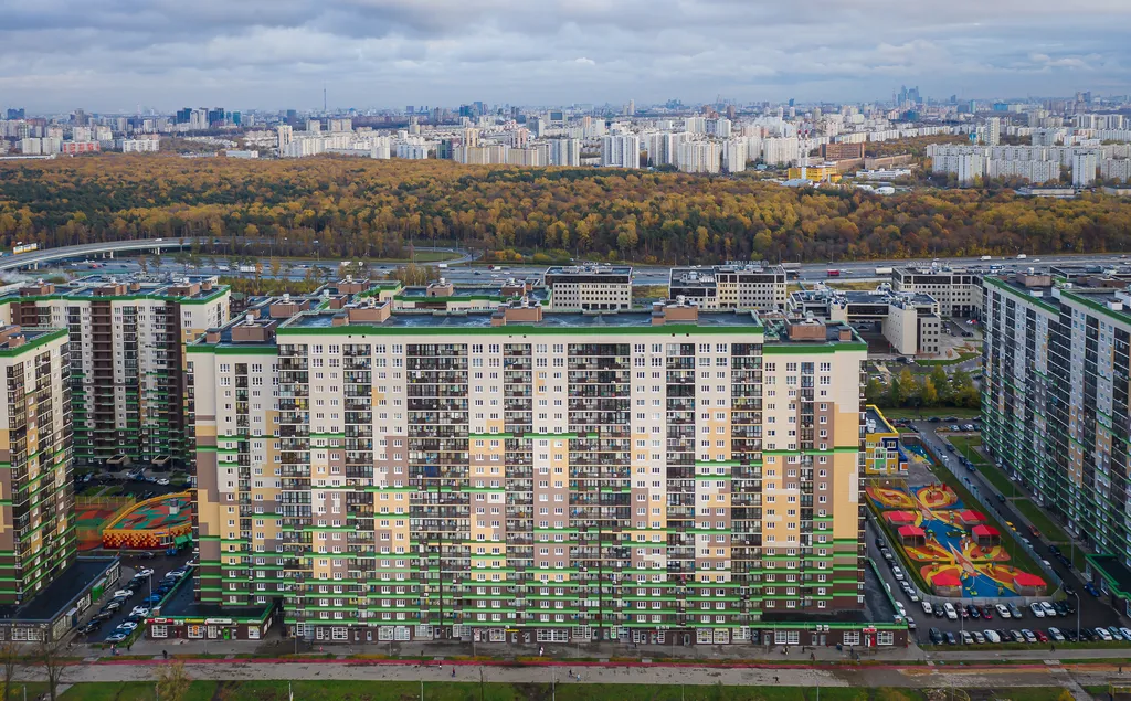 Комфортабельная квартира с кондиционером в Новом Тушино