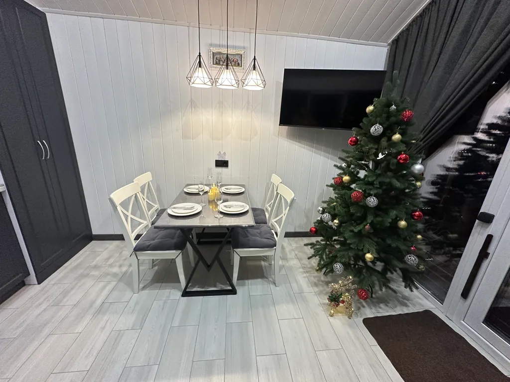 Уютный новый дом