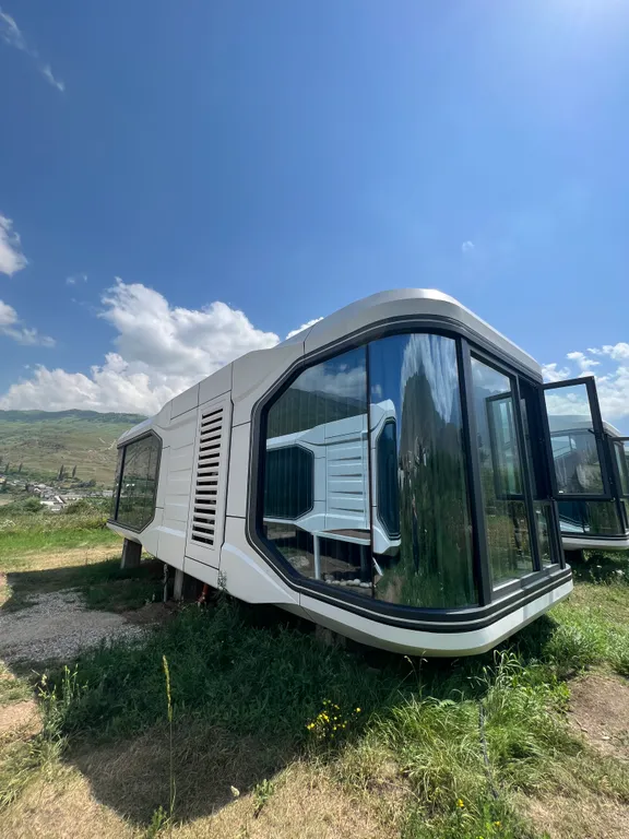 Умный частный дом в горах