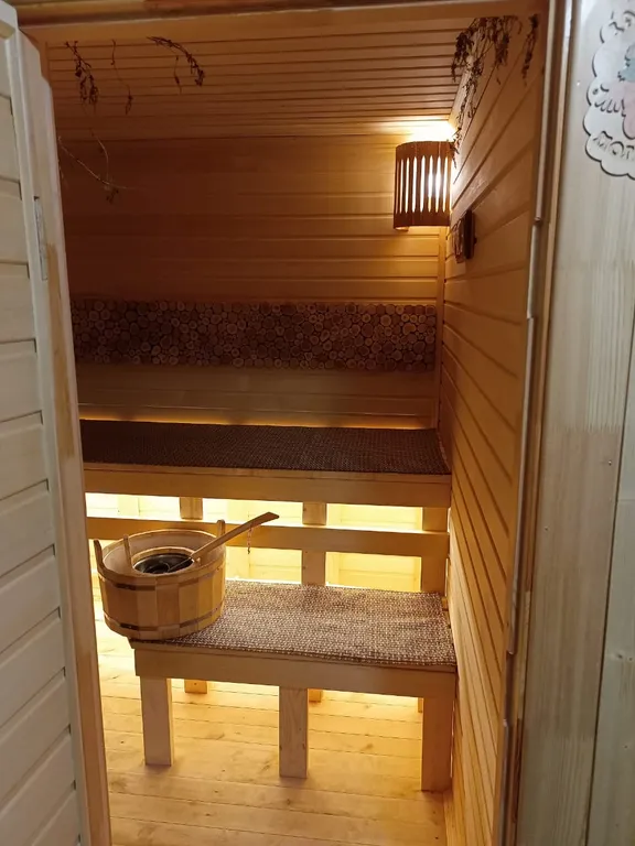 Коттедж Первый этаж уютного дома и банька на дровах — Семеновское