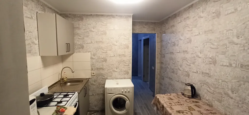 Двухкомнатная квартира в центре города