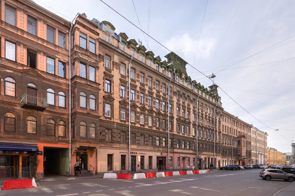 Квартира Квартира Уютная студия в центре — Санкт-Петербург