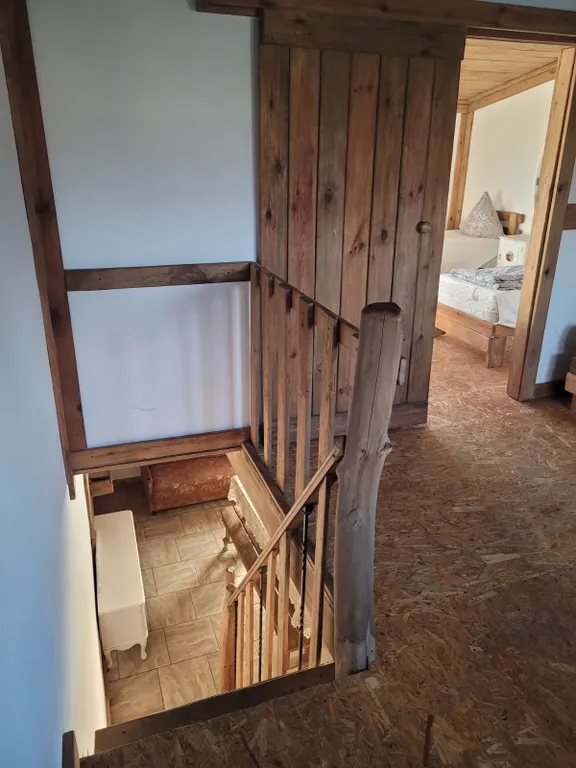 Двухуровневые апартаменты