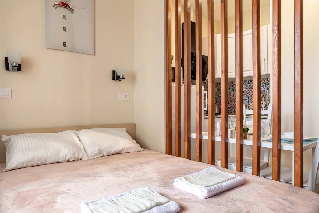 Квартира Квартира Стильная студия ЖК Солнцево Парк — Москва