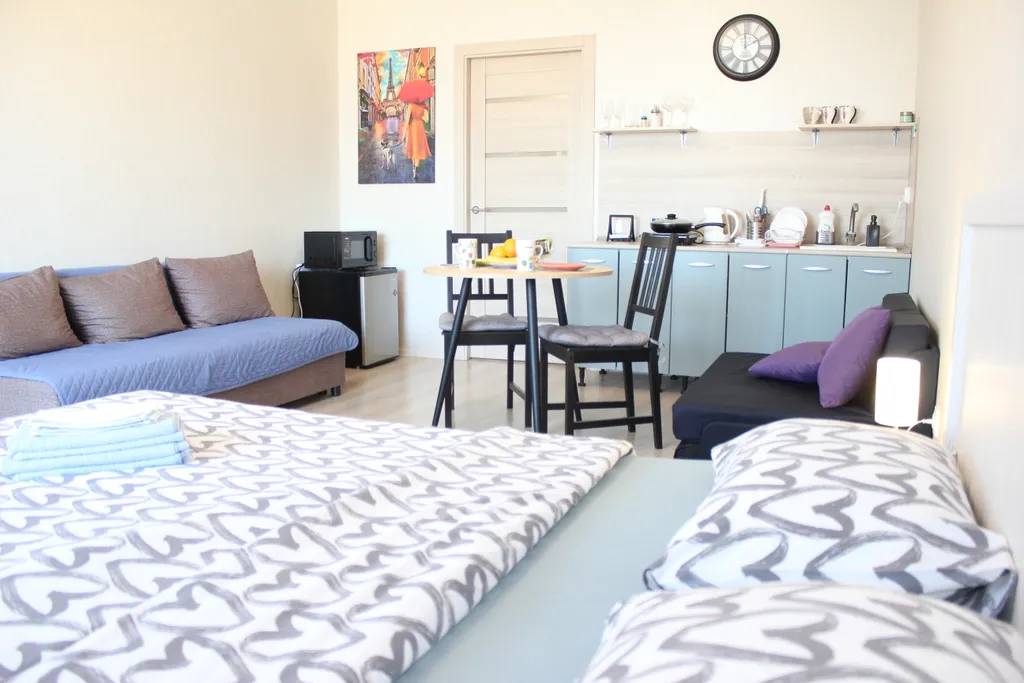 Уютная студия в ЖК Панорама