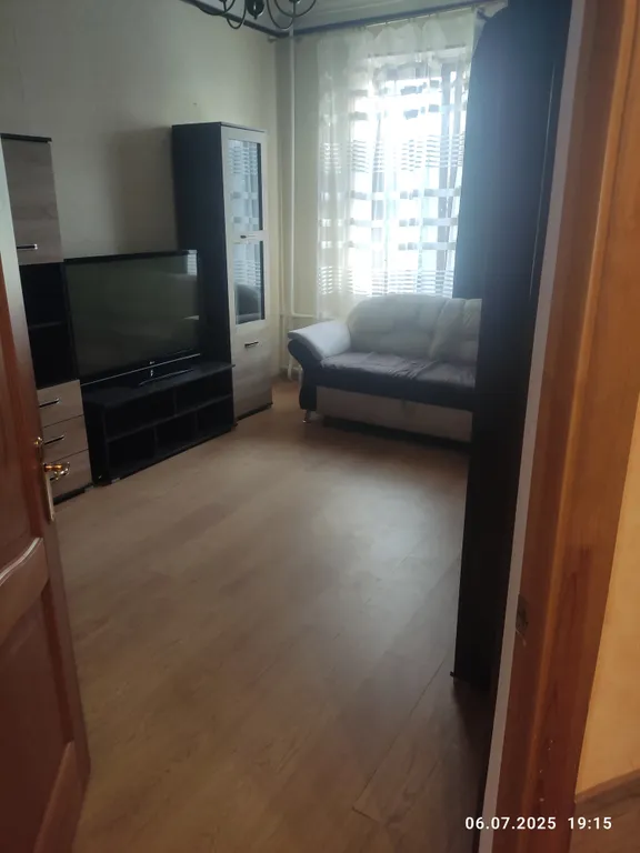 Уютная 3-комнатная квартира в тихом спальном районе