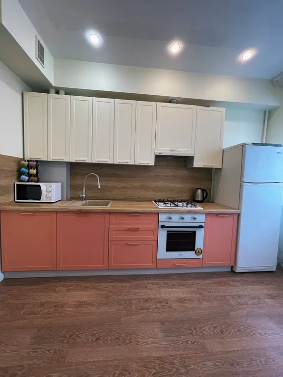 Уютная просторная светлая квартира