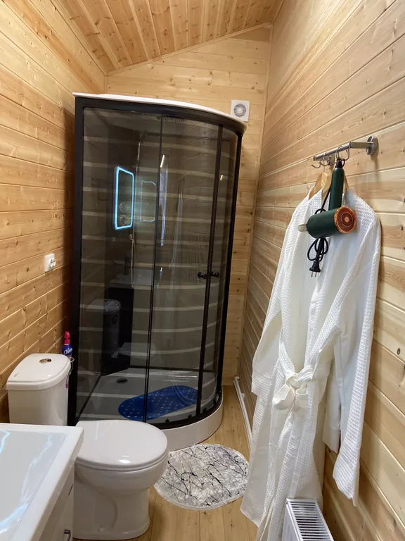 Коттедж Коттедж с видом на горы и лес — Архыз