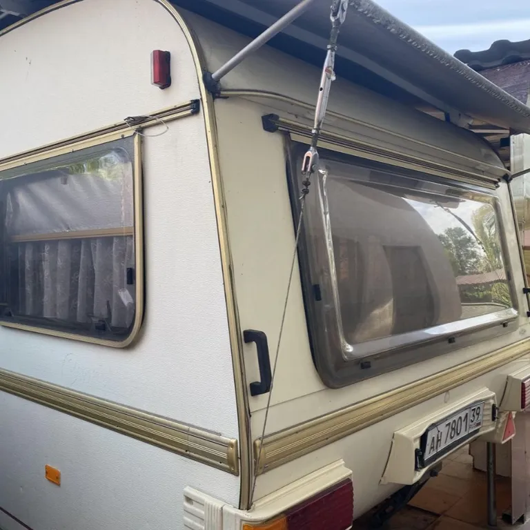 Автодом на Балтийской косе