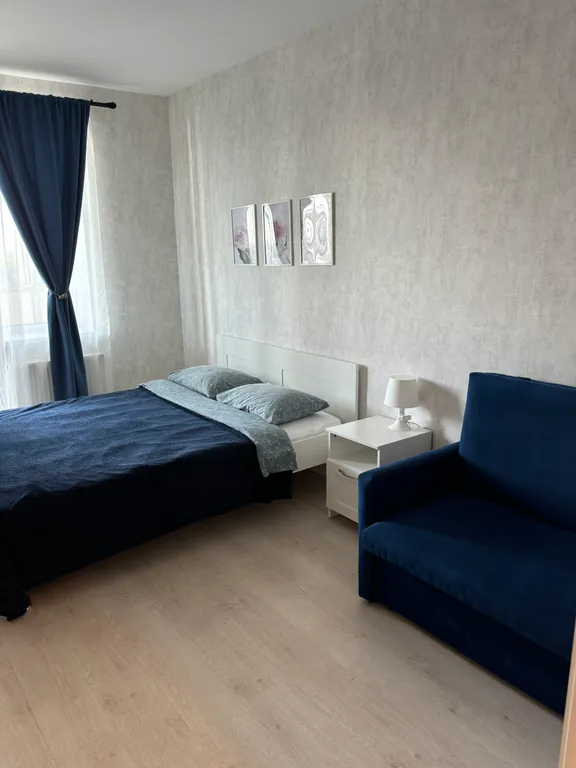 Уютная квартира с видом на реку Неву