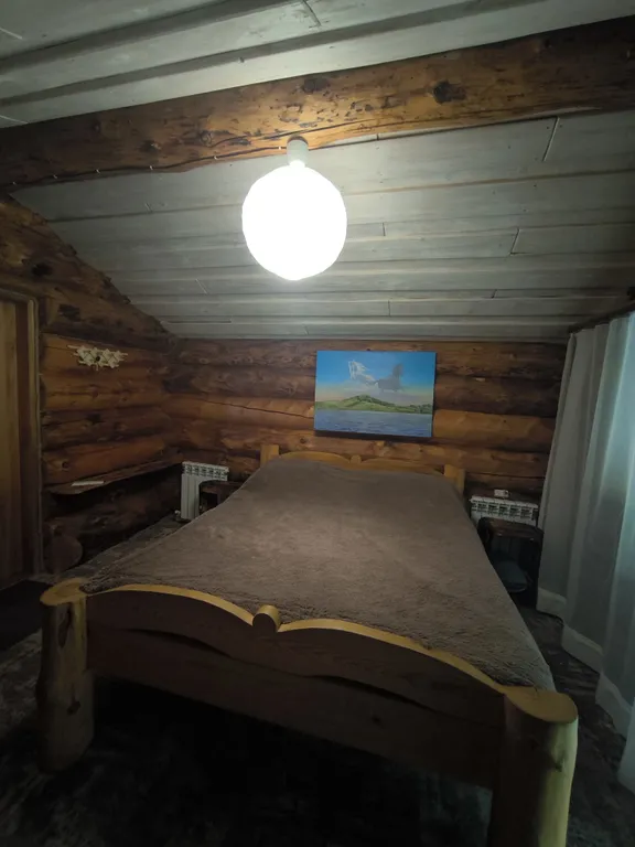 Кедровый коттедж на берегу Катуни — аренда посуточно в Усть-Сема