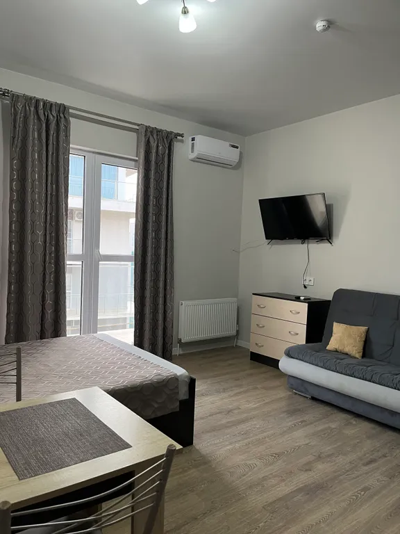 Студия с видом на море