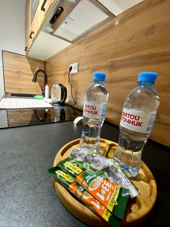 Квартира Квартира 2х местный номер-студия с кухней и видом на бассейн — Анапа