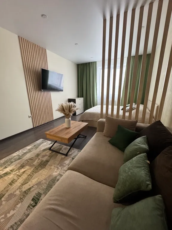 Современная уютная квартира