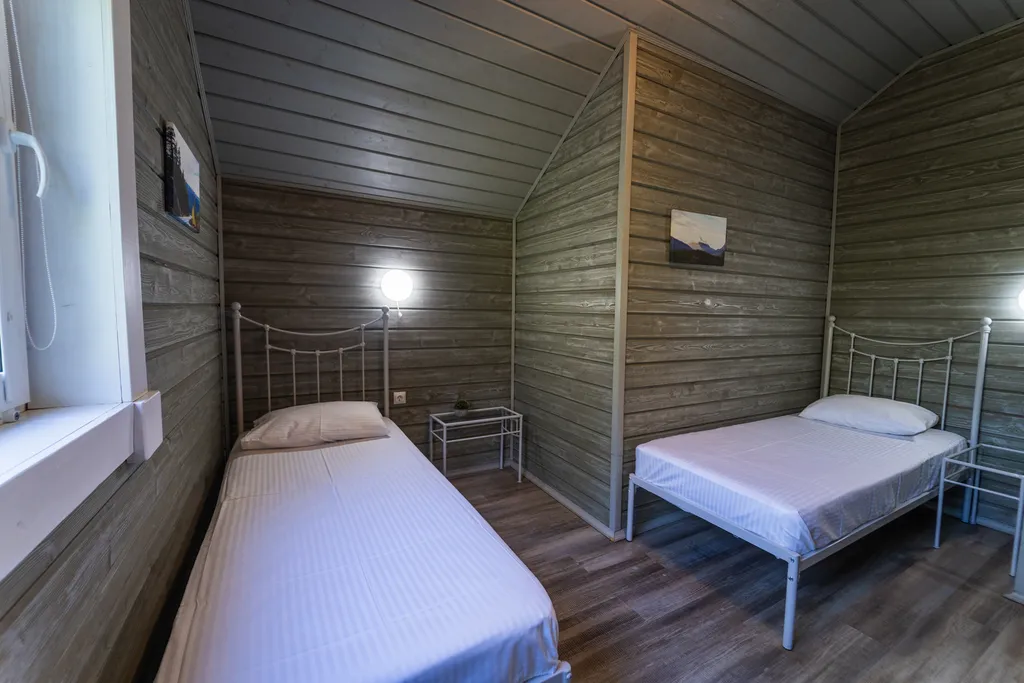 Дом с сауной Норвежский фьорд