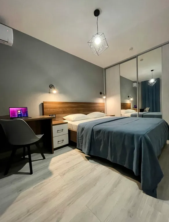 Комфортабельные апартаменты на 15 этаже