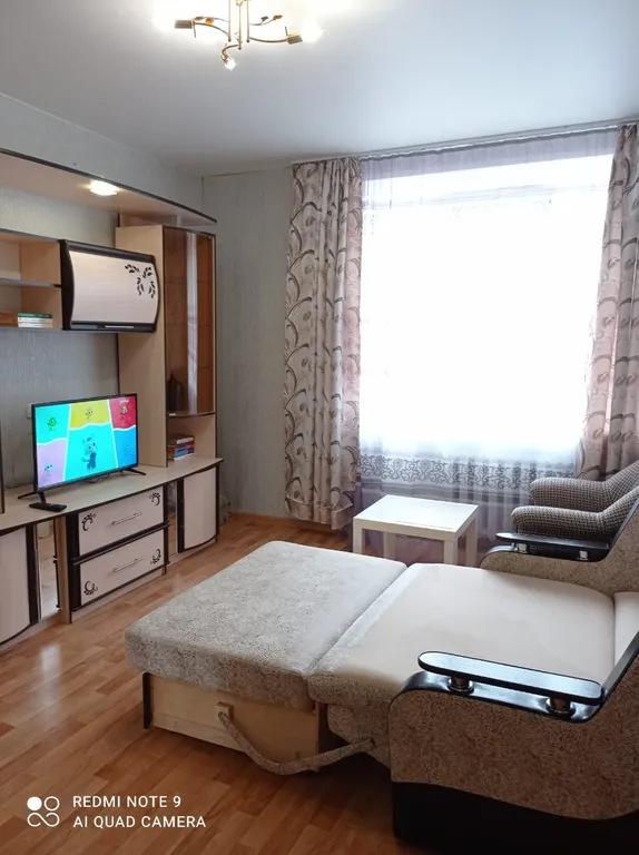 Уютная двухкомнатная квартира