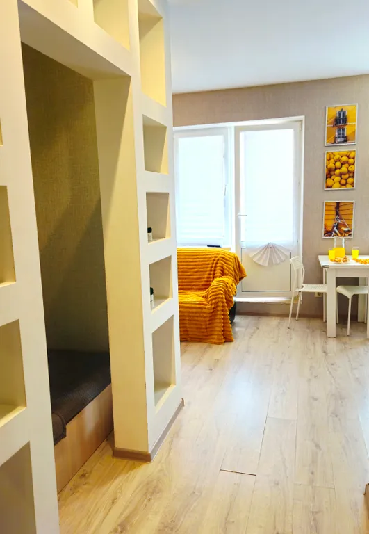 Красивая квартира-cтудия