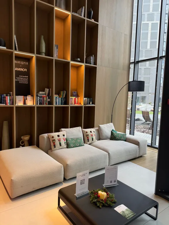 Квартира Дизайнерская евро 2-комнатная квартира в жк бизнес-класса forst — Москва