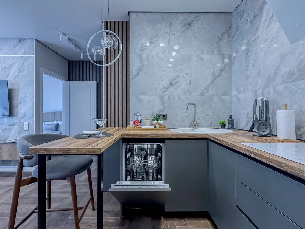 Удобная 2-комнатная квартира с первоклассным ремонтом