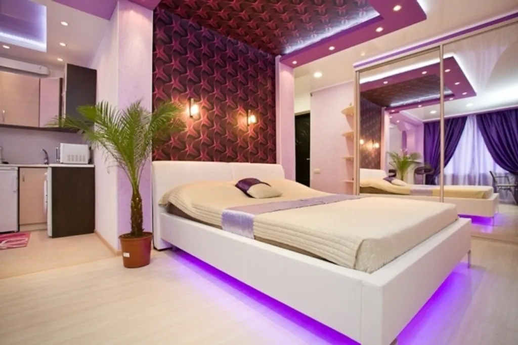 Уютная студия с джакузи