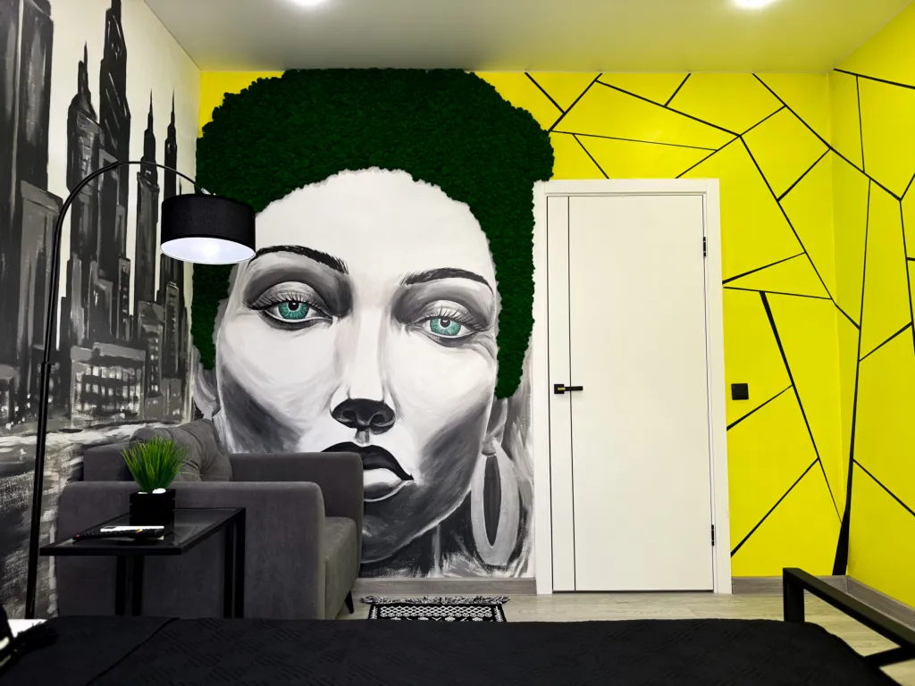 Дизайнерские апартаменты