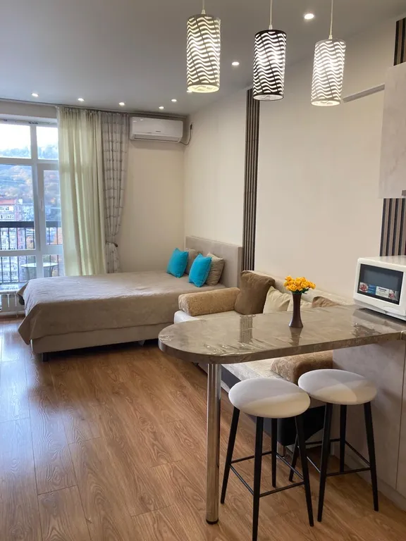 Квартира со свежим дизайнерским ремонтом