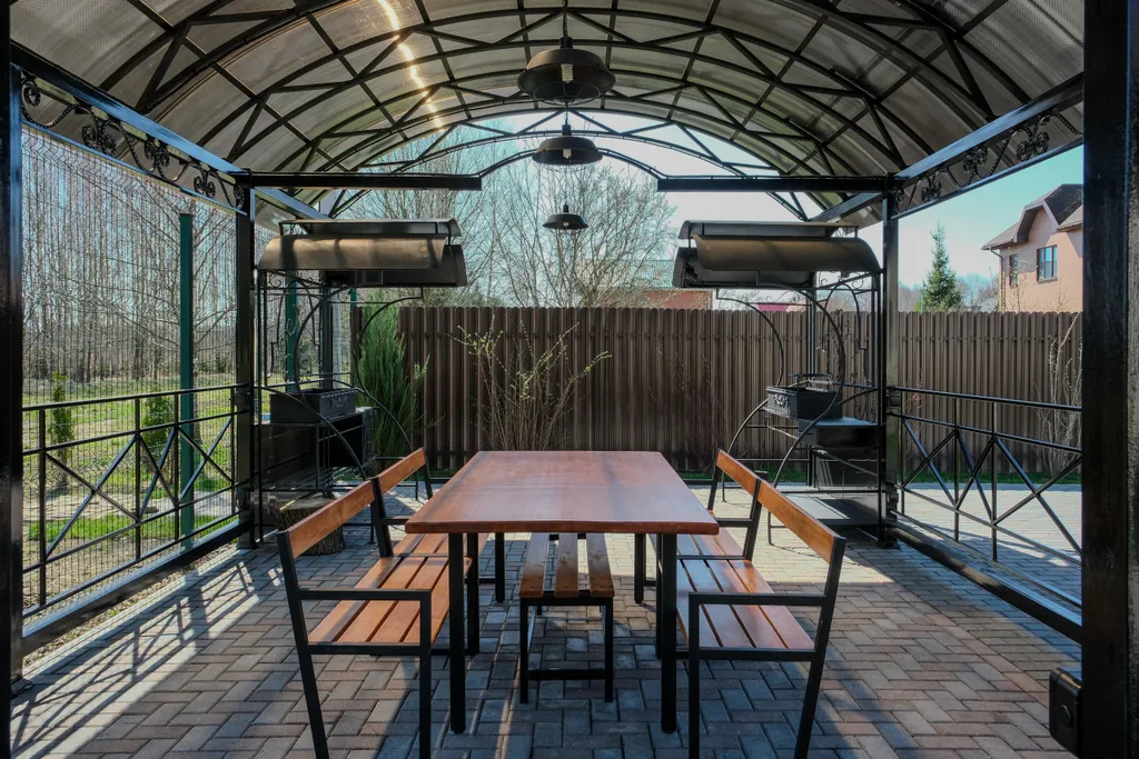 Дом шале с сауной, тренажерным залом и барбекю - для семьи и друзей