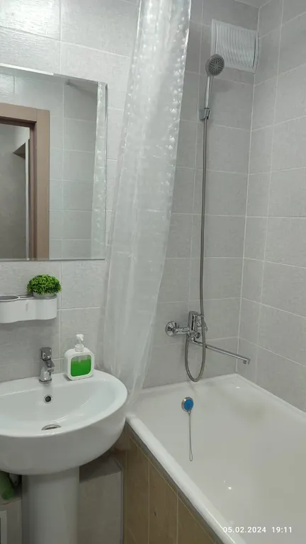 1-комнатная с новым ремонтом