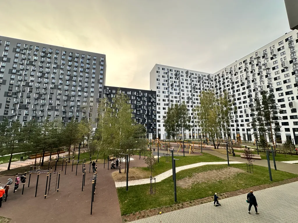 Уютная евро двушка с отдельной спальней