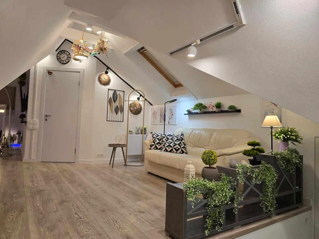 Семейная мансарда для спокойного отдыха на Западном