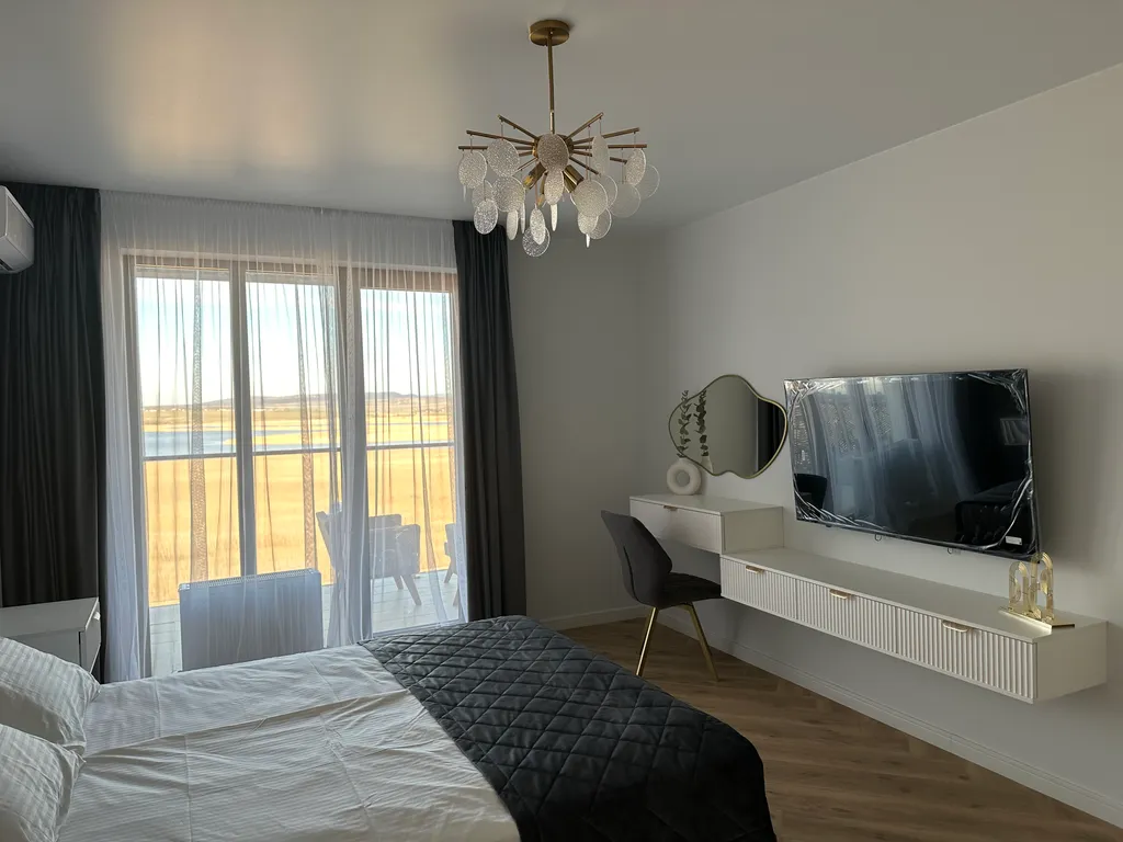 Квартира Квартира Апартамент премиум класса с бассейном — Анапа