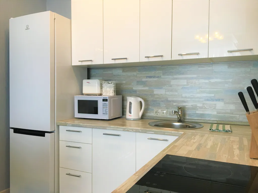 Студия с отдельной спальней