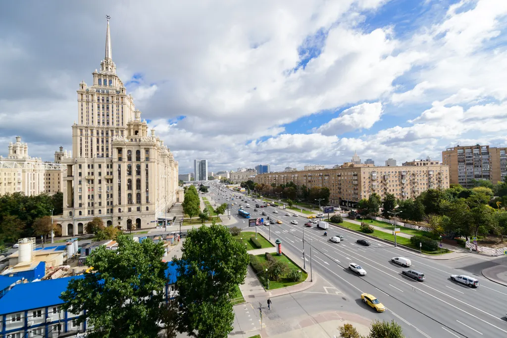 Квартира Версаль, двухэтажная 6-комнатная квартира — Москва