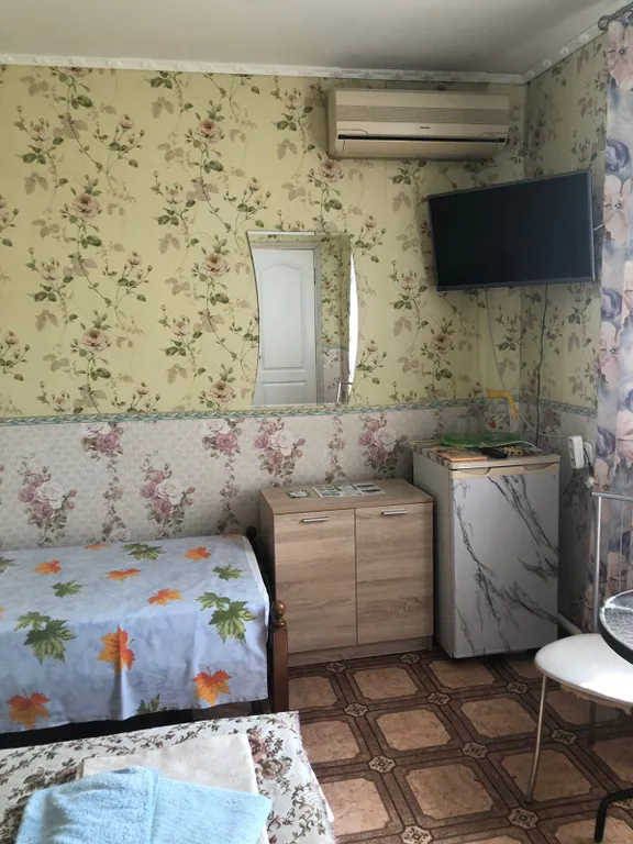 Квартира Квартира Стандарт с балконом, кровати отдельно — Адлер