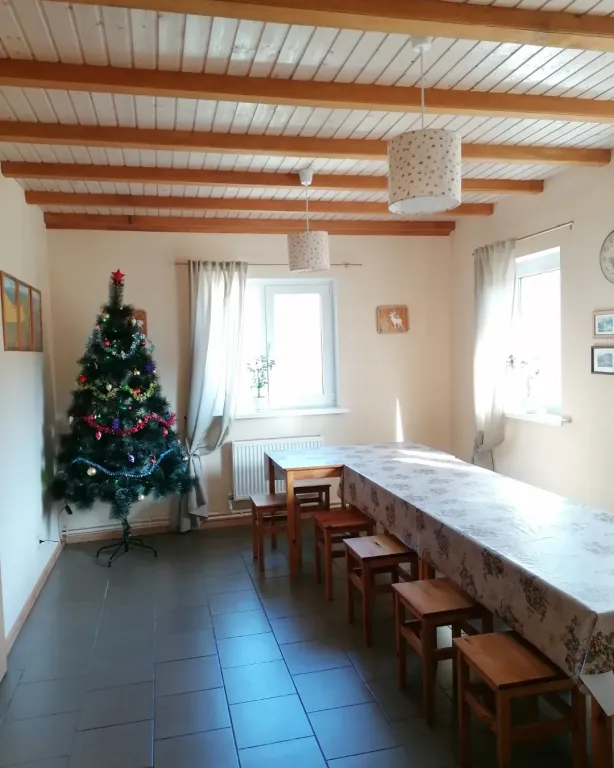 Уютный дом с видом на горы