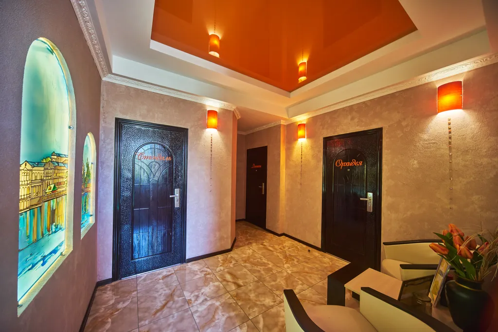 Квартира Комната Идиллия с видовым балконом из холла — Севастополь