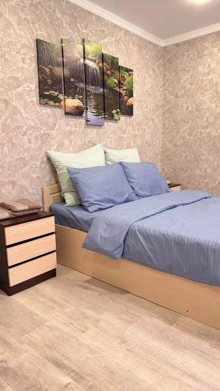 Однокомнатная квартира с новым ремонтом и бесконтактным заселением