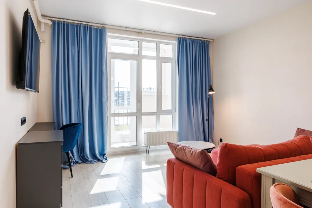 Квартира с дизайнерским ремонтом с уникальной придомовой площадкой