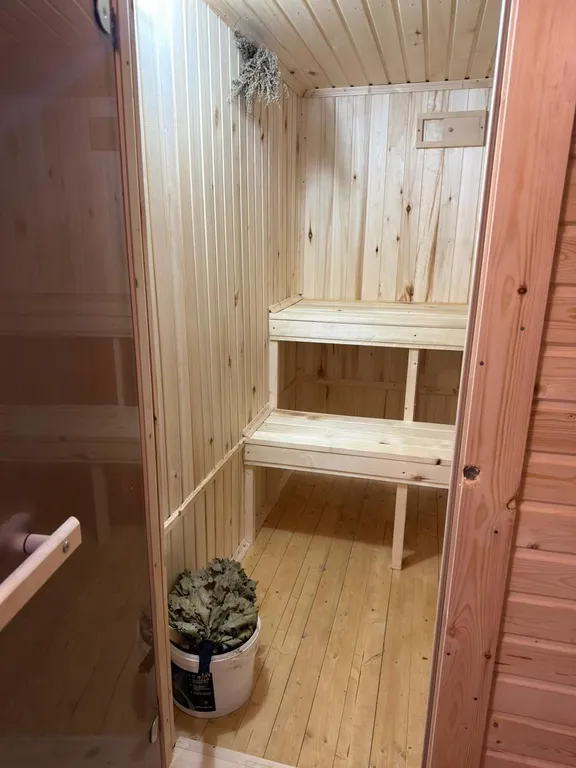 Уютный дом с баней для семьи и друзей в 30 минутах от МКАД