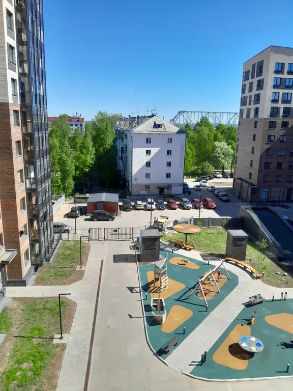 ЖК " Ривер парк " Набережная- Урицкого . Евродвухкомнатная квартира