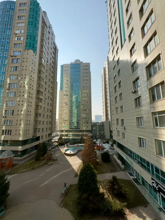 Уютная квартира в ЖК Алматы тауэрс напротив Достык плаза