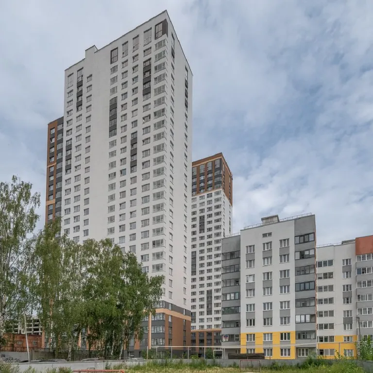 Квартира Квартира Студия в новом ЖК — Екатеринбург