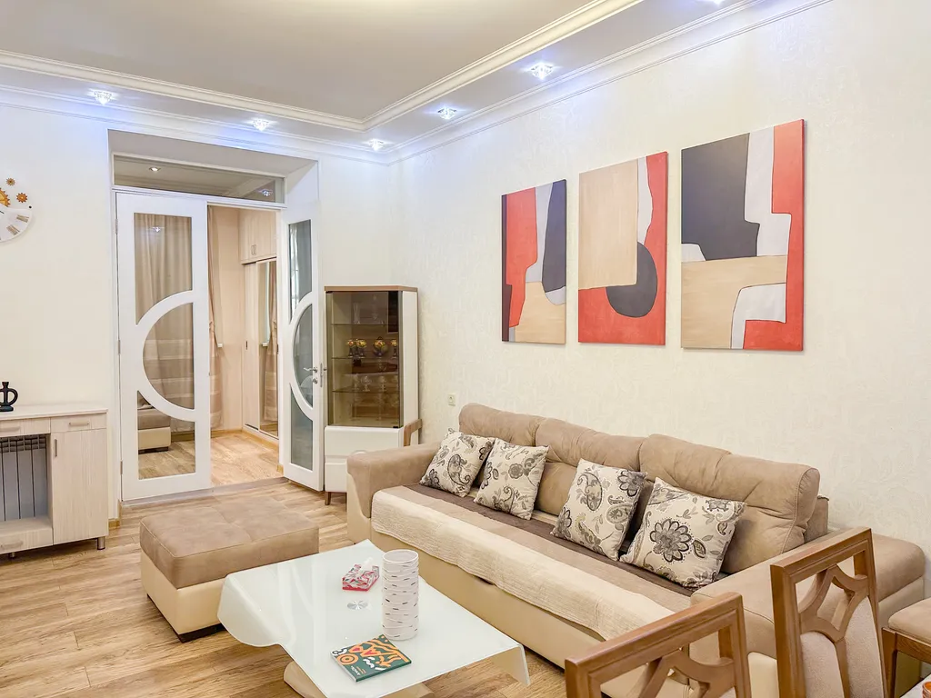 Уютная и просторная квартира в сердце события