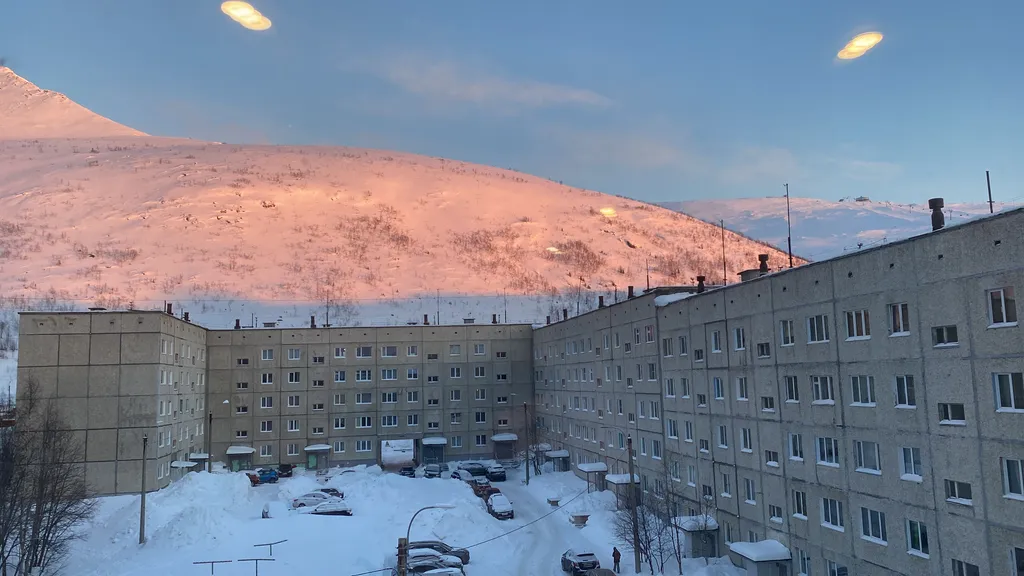 Однушка у горы