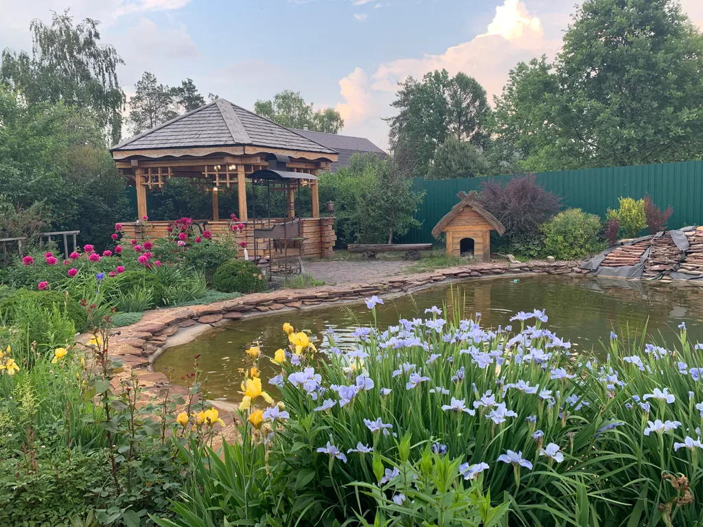 Коттедж Лучший дом на Дмитровском шоссе с джакузи, хамам и русским бильярдом — Лобня