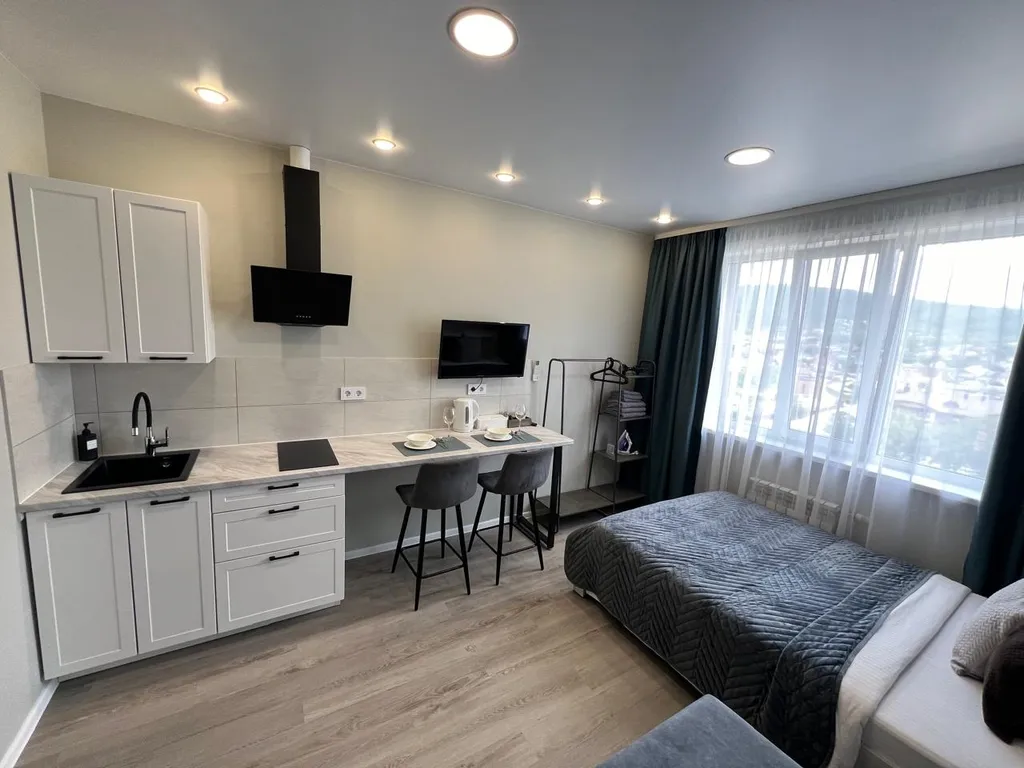 Дизайнерская квартира-студия