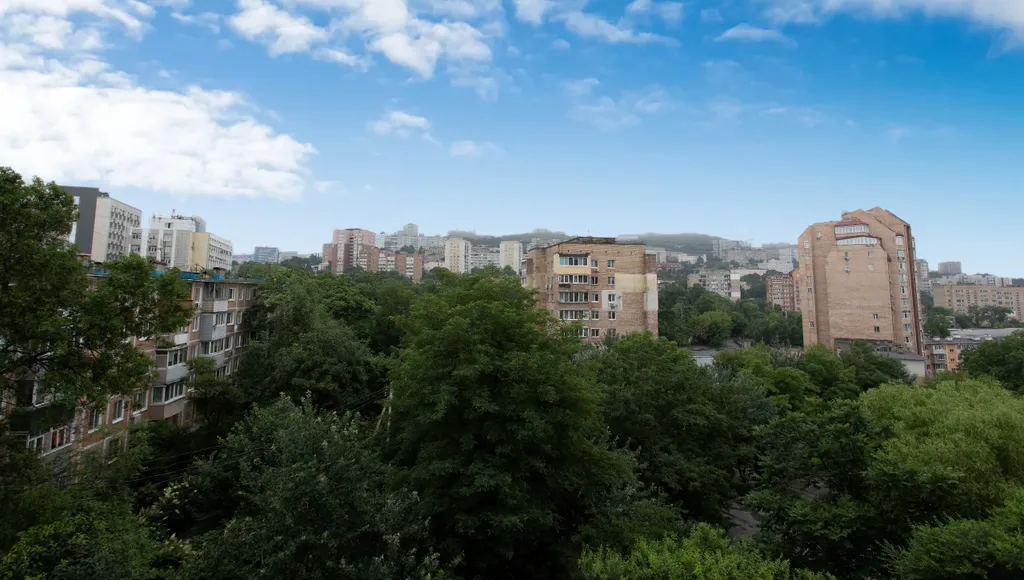 Квартира Квартира Комфортная студия на первой речке — Владивосток
